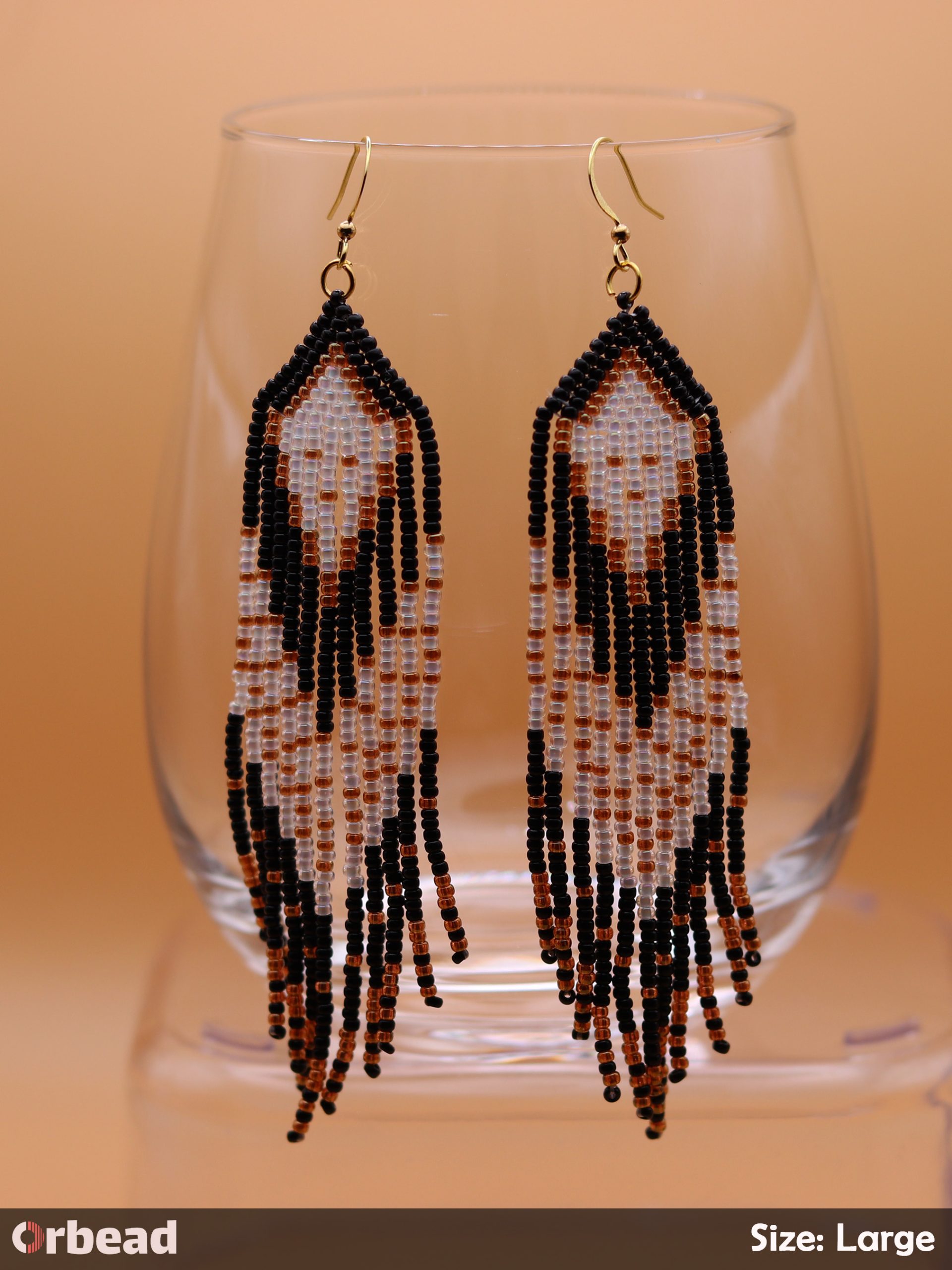 Hematite & Red Czech Glass Magnetic Earrings – Beads-N-Style